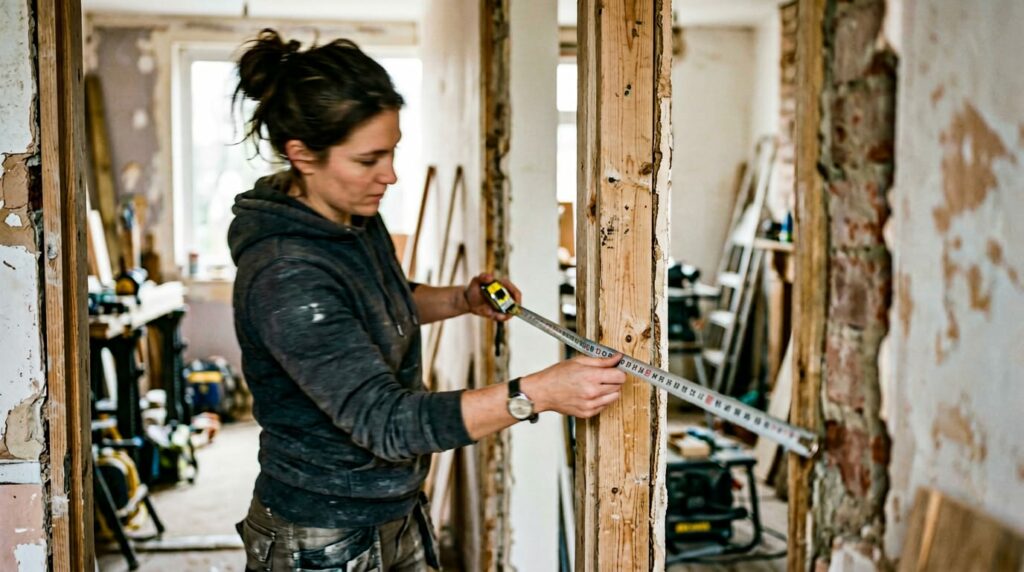 Online deur op maat: eerst je kozijnmaat, dan je beslag kiezen